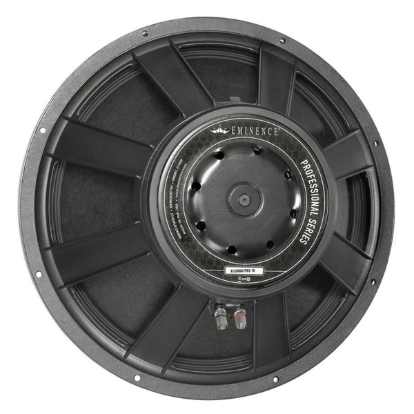 Eminence Kilomax Pro 18C 1250 Watt 18'' Speaker, 4 Ohms