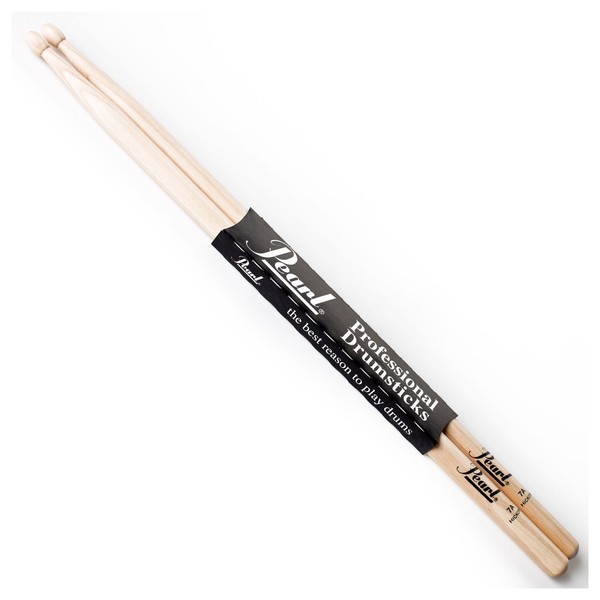 Pearl PDS-7AN Nylon Tip Drumsticks, Pair-FULL IMAGE