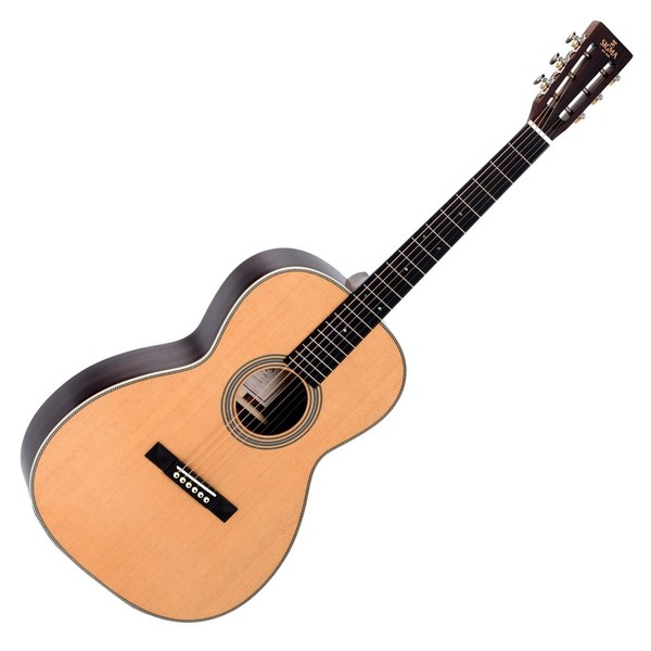 Sigma 000T-28S+ Acoustic, Natural Front View