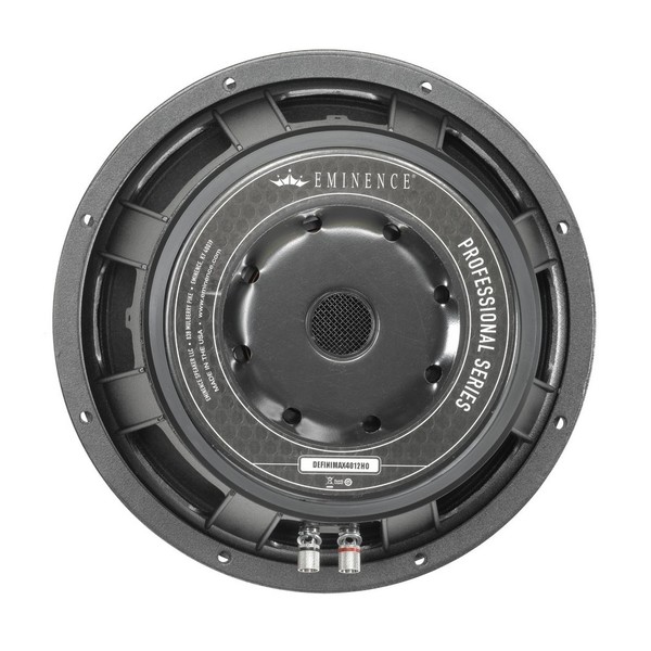 Eminence Definimax 4012 HO 600 Watt 12'' Speaker, 8 Ohms