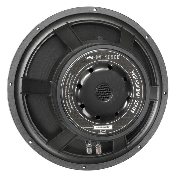 Eminence Definimax 4015 LF 1200 Watt 15'' Speaker, 8 Ohms