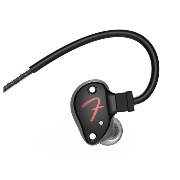Fender IEM Nine 1 In-Ear Monitors, Black Metallic