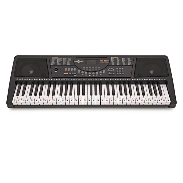 Colourful Piano and Keyboard Stickers for 61 Note Keyboards