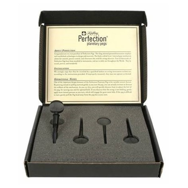 Perfection Peg Set Violin/Viola Plastic  4/4 8.5mm