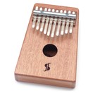Stagg 10 Key Pro Series Kalimba, Mahogany