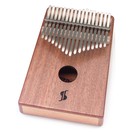 Stagg 17 Key Pro Series Kalimba, Mahogany