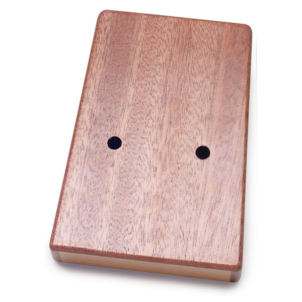Stagg 17 Key Pro Series Kalimba, Mahogany - Back