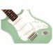 Squier Affinity Stratocaster LRL, Surf Green Close