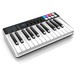 iRig Keys I/O 25 MIDI Controller Keyboard - Angled