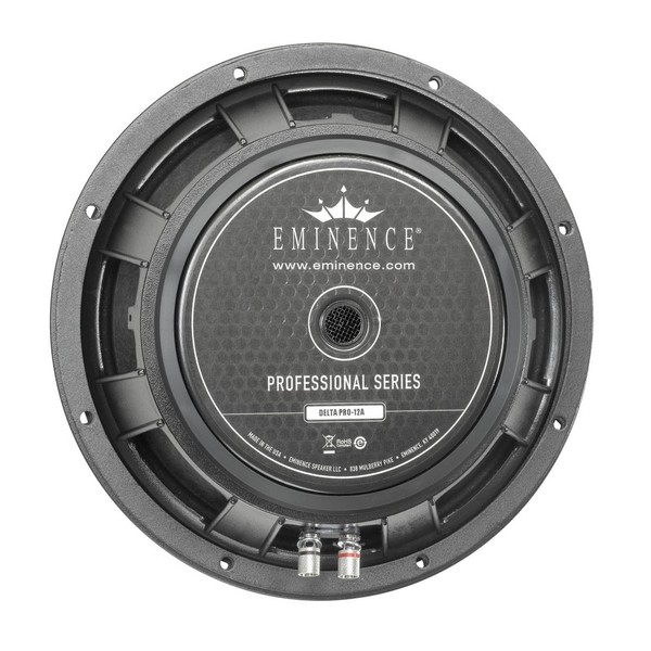 Eminence Delta Pro 12A 400 Watt 12'' Speaker, 8 Ohms