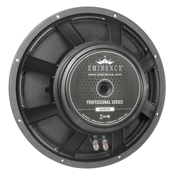 Eminence Delta Pro 15A 400 Watt 15'' Speaker, 8 Ohms