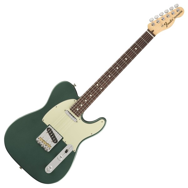 Fender American Special Telecaster RW, Sherwood Green Metallic