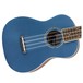 Fender Zuma Classic Concert Ukulele WN, Lake Placid Blue Body View