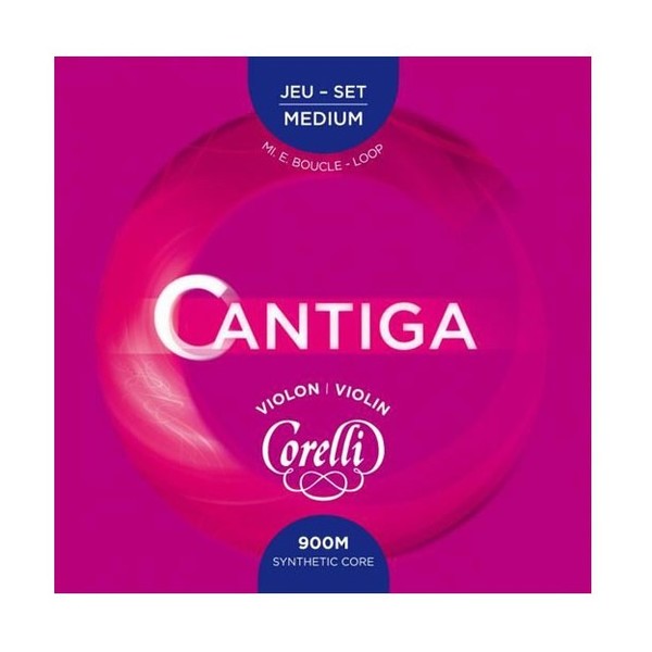 Corelli Cantiga Violin String Set