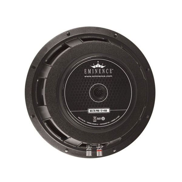 Eminence Delta Pro 12-450C 375 Watt 12'' Speaker, 4 Ohms