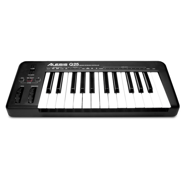 Alesis Q25, 25 Key USB/MIDI Keyboard