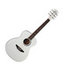 Luna Aurora Borealis 3/4 Guitar, White