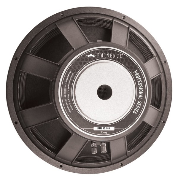 Eminence Impero 18A 1200 Watt 18'' Speaker, 8 Ohms