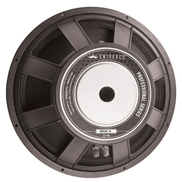Eminence Impero 18C 1200 Watt 18'' Speaker, 4 Ohms