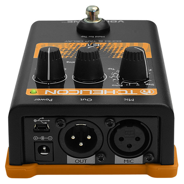 ■TC HELICON VoiceTone E1 Echo&Tap Delay TC Helicon VoiceTone E1 Echo and Tap Delay Vocal Processor