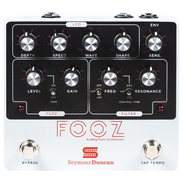 Seymour Duncan Fooz Analogue Fuzz Synthesizer