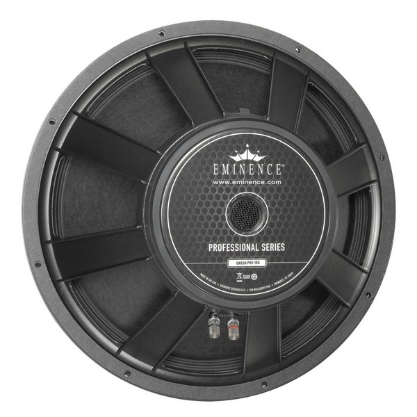 Eminence Omega Pro 18A 800 Watt 18'' Speaker, 8 Ohms