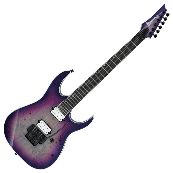 Ibanez RGIX6DLB Iron Label 2018, Supernova Burst