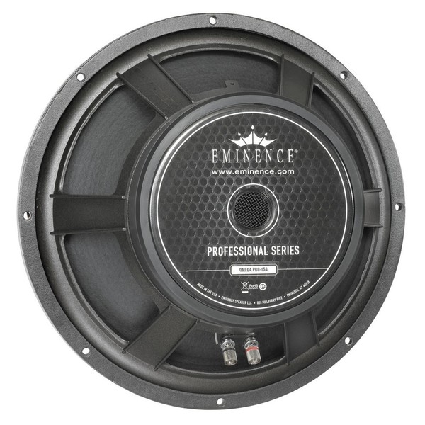 Eminence Omega Pro 15A 800 Watt 15'' Speaker, 8 Ohms