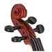 Student 1/8 Size Violin by Gear4music  head