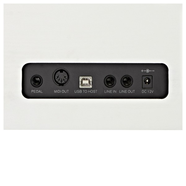 DP-6 Digital Piano by Gear4music, White - Nearly New at Gear4music