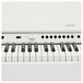 DP-6 Digital Piano by Gear4music, White close