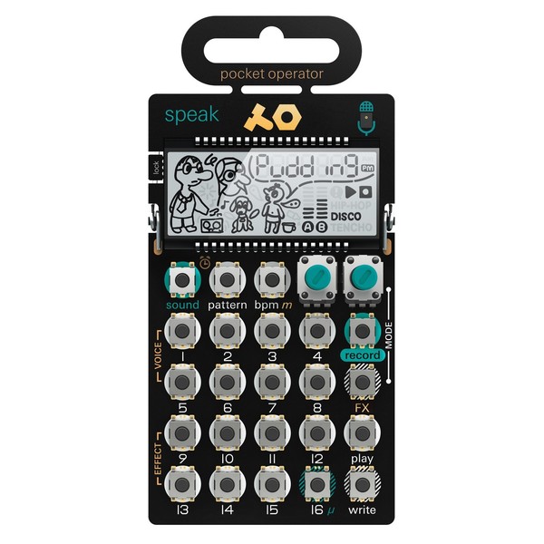 Teenage Engineering PO-35 Speak - Main