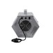 Eurolite B-90 Bubble Machine, Silver Rear