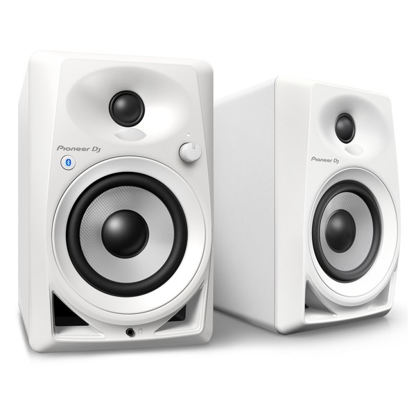 Pioneer DJ DM-40BT Desktop Monitor Speakers With Bluetooth, Black - Main