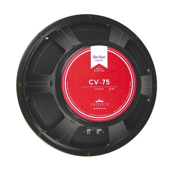Eminence Governor 75 Watt 12'' Speaker, 16 Ohms