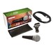 Shure PGA48 Cardioid Dynamic Vocal Microphone with XLR Cable (Accessories)