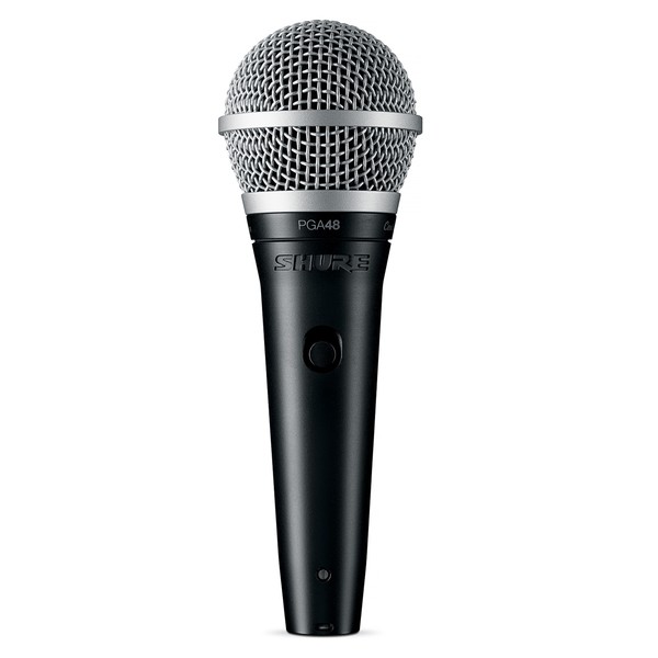 Shure PGA48 Cardioid Dynamic Vocal Microphone
