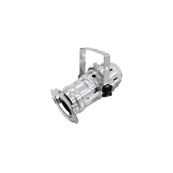 Eurolite PAR-16 3200K LED Spotlight, Silver