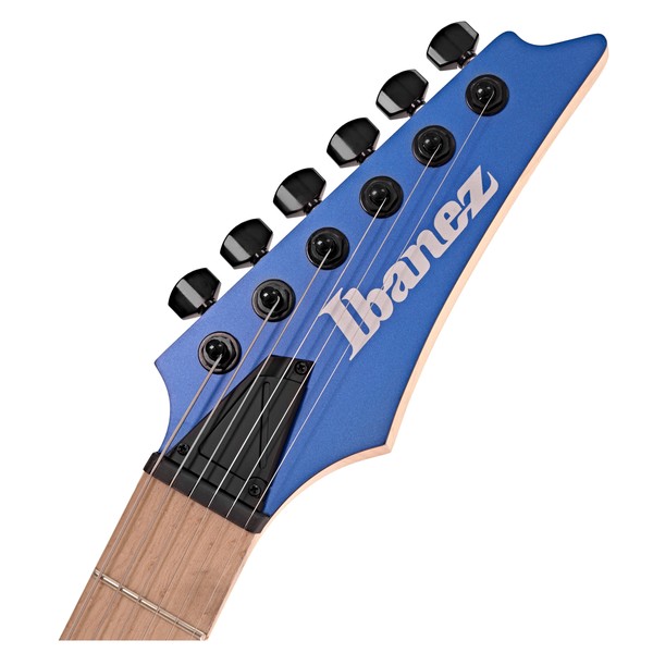 Ibanez RGDIR6M Iron Label, Laser Blue Matte | Gear4music