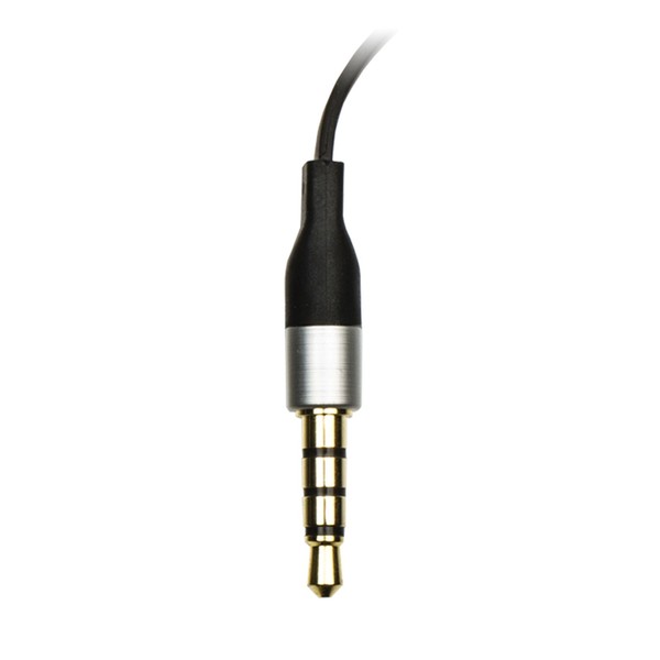 Meter M-Ears In-Ear Monitors, Black - Connector