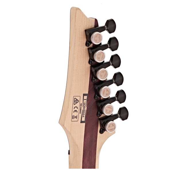 ギター banez RGDIR6M-LBM Ibanez RGDIR6M Iron Label, Laser Blue Matte | Gear4music