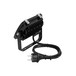 Eurolite FL-8 Outdoor LED Spotlight, Red - back view