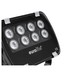 Eurolite FL-8 Outdoor LED Spotlight, Green - close up