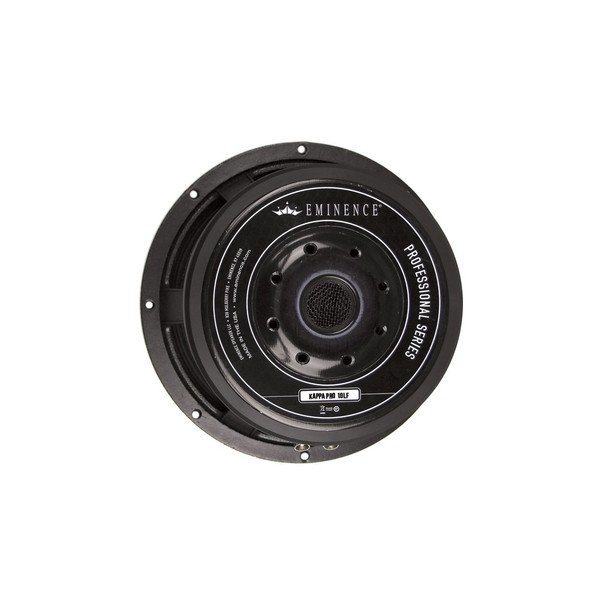 Eminence Kappa Pro 10LFA 600 Watt 10'' Speaker, 8 Ohm