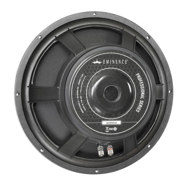 Eminence Kappa Pro 15LFC 600 Watt 15'' Speaker, 4 Ohm