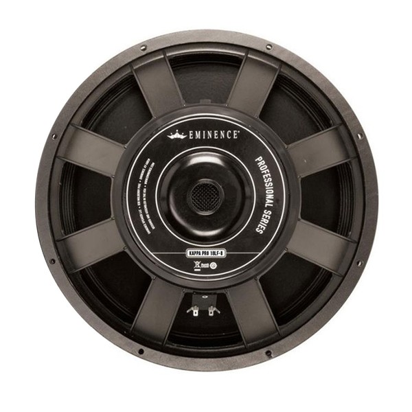 Eminence Kappa Pro 18LFA 1600 Watt 18'' Speaker, 8 Ohm