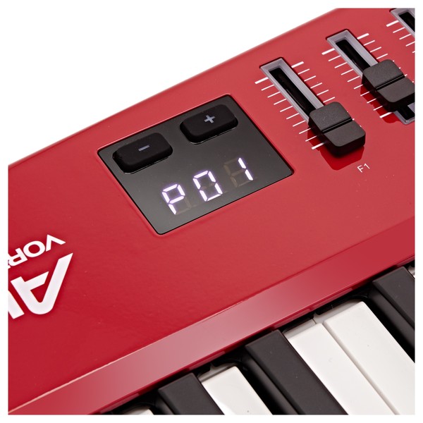 Alesis Vortex Wireless 2 Red, Limited Edition at Gear4music