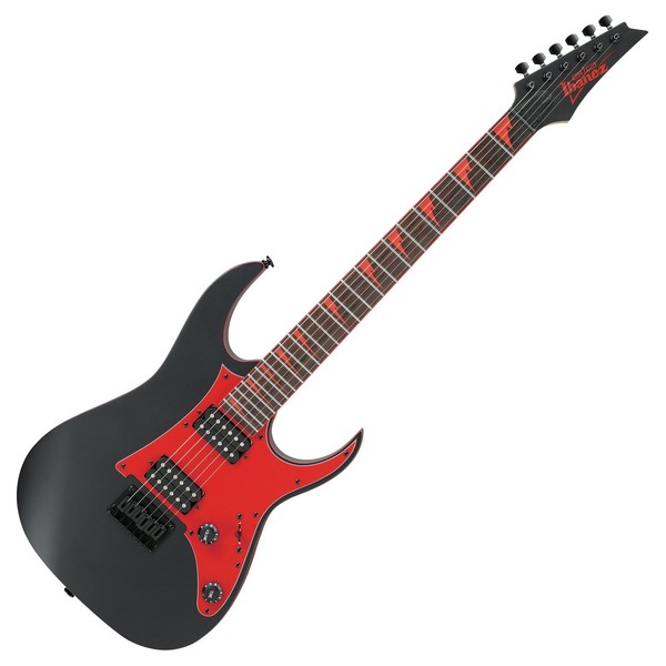 Ibanez GRG131DX GIO 2018, Black Flat