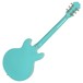 Epiphone Casino Coupe, Turquoise Back