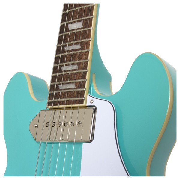 Epiphone Casino Coupe, Turquoise